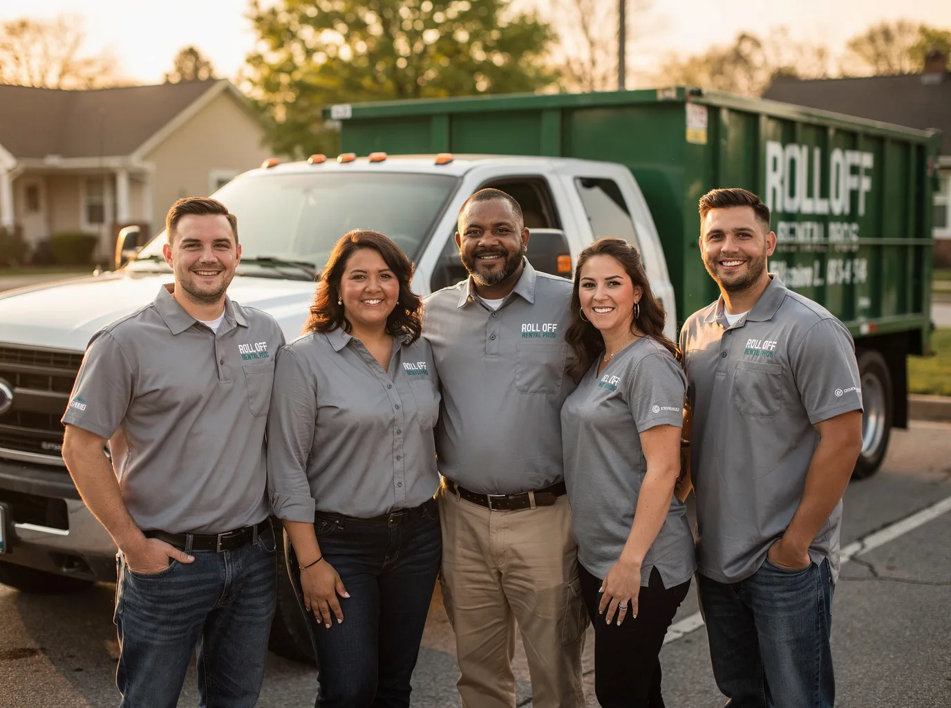 Roll Off Dumpster Rental company in Winfred, SD